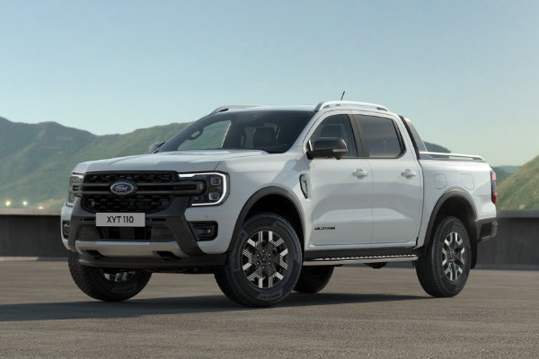 Nouveau Ford Ranger Plug-In Hybrid